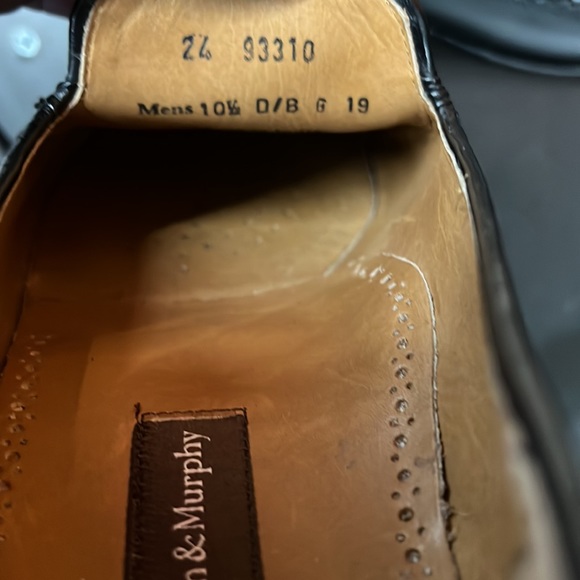 Black Johnston & Murphy Dress Shoe - Picture 7 of 7